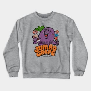 Jumbo Grape bubble gum Crewneck Sweatshirt